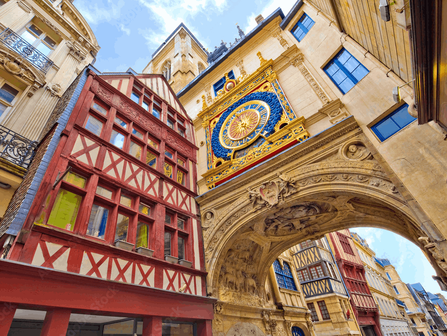 Le Gros horloge, Rouen