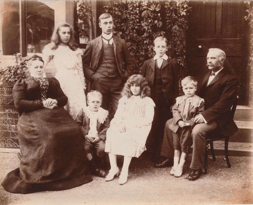 Henry Gundill & Family